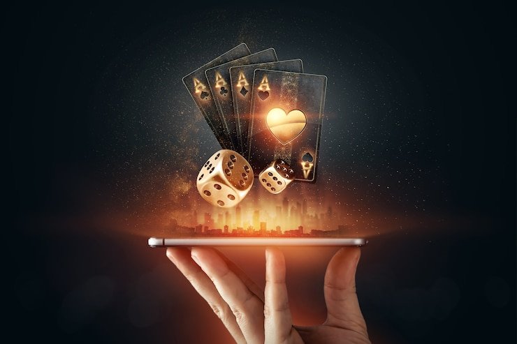 Tampilan promosi harian di ponsel